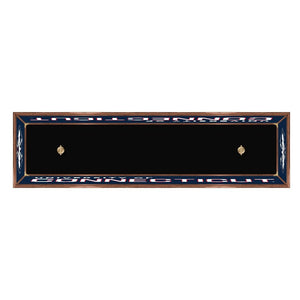 UConn Huskies: Premium Wood Pool Table Light - The Fan-Brand