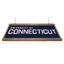 Load image into Gallery viewer, UConn Huskies: Premium Wood Pool Table Light - The Fan-Brand