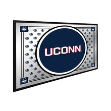 Load image into Gallery viewer, UConn Huskies: Team Spirit - Framed Mirrored Wall Sign - The Fan-Brand