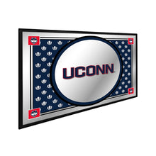 Load image into Gallery viewer, UConn Huskies: Team Spirit - Framed Mirrored Wall Sign - The Fan-Brand