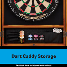 Load image into Gallery viewer, Viper Metropolitan Steel Tip Dartboard Cabinet