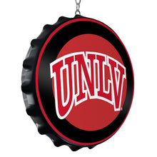 Load image into Gallery viewer, UNLV Rebels: Bottle Cap Dangler - The Fan-Brand