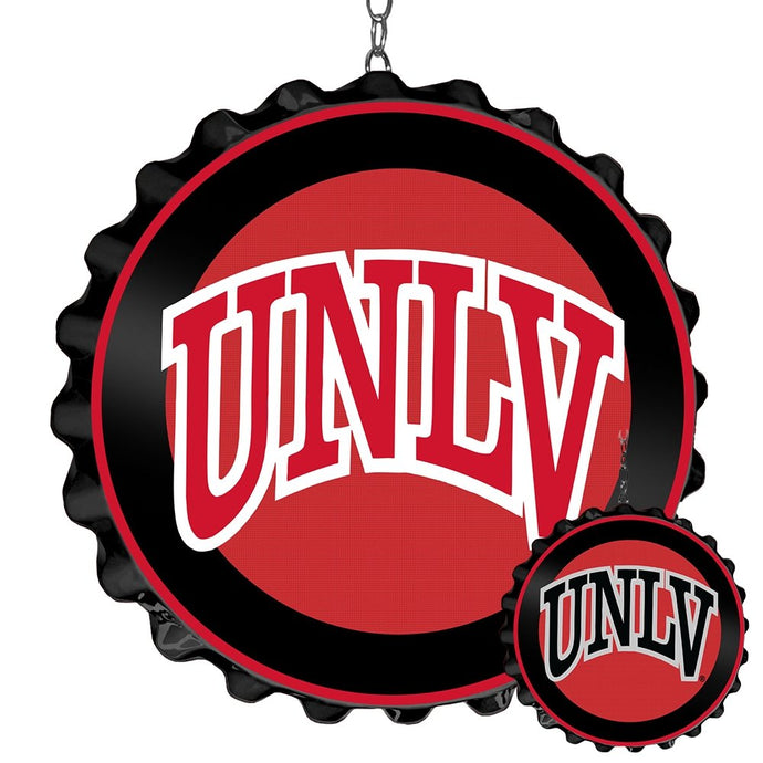 UNLV Rebels: Bottle Cap Dangler - The Fan-Brand