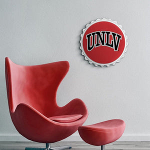 UNLV Rebels: Bottle Cap Wall Sign - The Fan-Brand