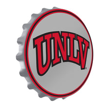 Load image into Gallery viewer, UNLV Rebels: Bottle Cap Wall Sign - The Fan-Brand