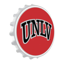 Load image into Gallery viewer, UNLV Rebels: Bottle Cap Wall Sign - The Fan-Brand