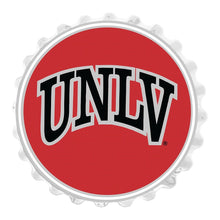 Load image into Gallery viewer, UNLV Rebels: Bottle Cap Wall Sign - The Fan-Brand