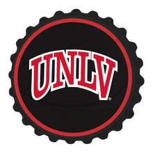 Load image into Gallery viewer, UNLV Rebels: Bottle Cap Wall Sign - The Fan-Brand