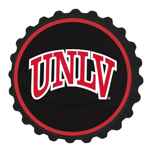 UNLV Rebels: Bottle Cap Wall Sign - The Fan-Brand