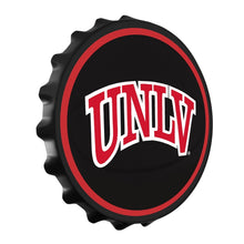 Load image into Gallery viewer, UNLV Rebels: Bottle Cap Wall Sign - The Fan-Brand