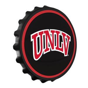 UNLV Rebels: Bottle Cap Wall Sign - The Fan-Brand