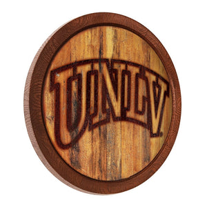 UNLV Rebels: Branded "Faux" Barrel Top Sign - The Fan-Brand