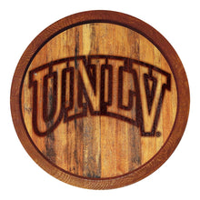 Load image into Gallery viewer, UNLV Rebels: Branded &quot;Faux&quot; Barrel Top Sign - The Fan-Brand