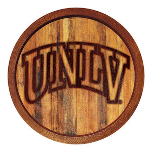 UNLV Rebels: Branded "Faux" Barrel Top Sign - The Fan-Brand