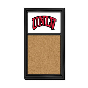 UNLV Rebels: Cork Note Board - The Fan-Brand