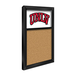 UNLV Rebels: Cork Note Board - The Fan-Brand