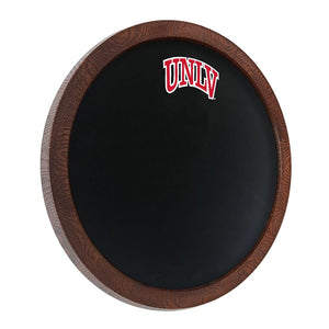 UNLV Rebels: "Faux" Barrel Top Chalkboard - The Fan-Brand