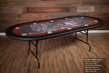 Load image into Gallery viewer, BBO Ultimate Poker Table - Mahogany