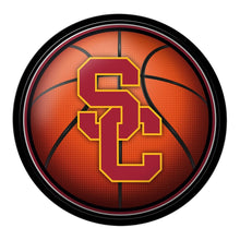 Load image into Gallery viewer, USC Trojans: Basketball - Modern Disc Wall Sign - The Fan-Brand