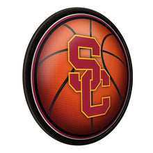 Load image into Gallery viewer, USC Trojans: Basketball - Modern Disc Wall Sign - The Fan-Brand