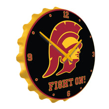 Load image into Gallery viewer, USC Trojans: Bottle Cap Wall Clock - The Fan-Brand