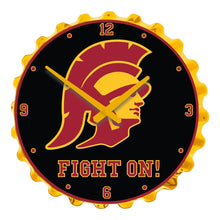 Load image into Gallery viewer, USC Trojans: Bottle Cap Wall Clock - The Fan-Brand