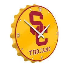 Load image into Gallery viewer, USC Trojans: Bottle Cap Wall Clock - The Fan-Brand