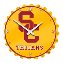 Load image into Gallery viewer, USC Trojans: Bottle Cap Wall Clock - The Fan-Brand