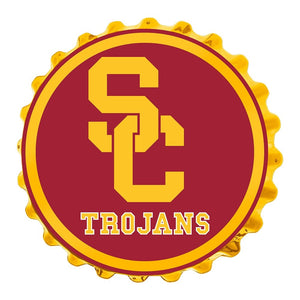 USC Trojans: Bottle Cap Wall Sign - The Fan-Brand