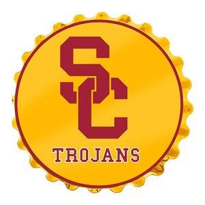 USC Trojans: Bottle Cap Wall Sign - The Fan-Brand