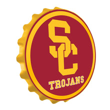 Load image into Gallery viewer, USC Trojans: Bottle Cap Wall Sign - The Fan-Brand