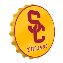 Load image into Gallery viewer, USC Trojans: Bottle Cap Wall Sign - The Fan-Brand