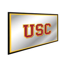 Load image into Gallery viewer, USC Trojans: Framed Mirrored Wall Sign - The Fan-Brand