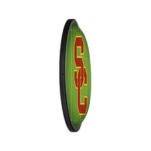 Load image into Gallery viewer, USC Trojans: On the 50 - Oval Slimline Lighted Wall Sign - The Fan-Brand