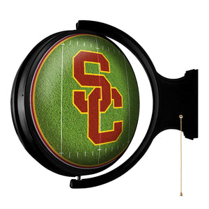 USC Trojans: On the 50 - Rotating Lighted Wall Sign - The Fan-Brand