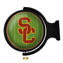 Load image into Gallery viewer, USC Trojans: On the 50 - Rotating Lighted Wall Sign - The Fan-Brand