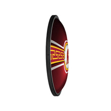 Load image into Gallery viewer, USC Trojans: Oval Slimline Lighted Wall Sign - The Fan-Brand