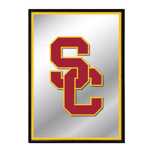 Load image into Gallery viewer, USC Trojans: SC - Framed Mirrored Wall Sign - The Fan-Brand