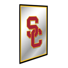 Load image into Gallery viewer, USC Trojans: SC - Framed Mirrored Wall Sign - The Fan-Brand