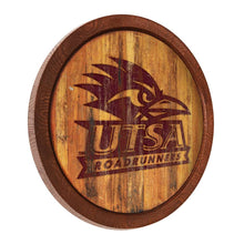 Load image into Gallery viewer, UT San Antonio Roadrunners: Branded &quot;Faux&quot; Barrel Top Sign - The Fan-Brand