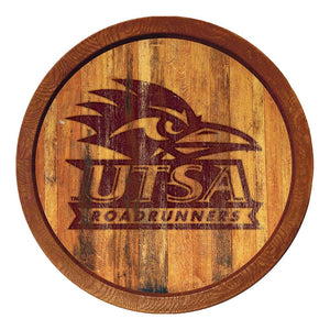 UT San Antonio Roadrunners: Branded "Faux" Barrel Top Sign - The Fan-Brand