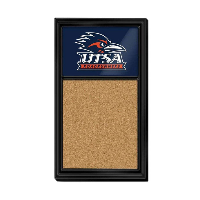 UT San Antonio Roadrunners: Cork Note Board - The Fan-Brand