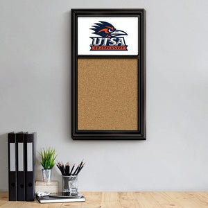 UT San Antonio Roadrunners: Cork Note Board - The Fan-Brand