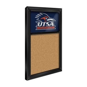 UT San Antonio Roadrunners: Cork Note Board - The Fan-Brand