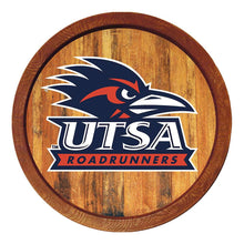 Load image into Gallery viewer, UT San Antonio Roadrunners: &quot;Faux&quot; Barrel Top Sign - The Fan-Brand