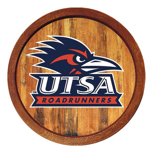 UT San Antonio Roadrunners: "Faux" Barrel Top Sign - The Fan-Brand