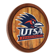 Load image into Gallery viewer, UT San Antonio Roadrunners: &quot;Faux&quot; Barrel Top Sign - The Fan-Brand