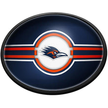 Load image into Gallery viewer, UT San Antonio Roadrunners: Oval Slimline Lighted Wall Sign - The Fan-Brand