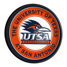 Load image into Gallery viewer, UT San Antonio Roadrunners: Round Slimline Lighted Wall Sign - The Fan-Brand