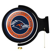 Load image into Gallery viewer, UT San Antonio Roadrunners: Rowdy - Original Round Rotating Lighted Wall Sign - The Fan-Brand